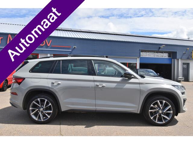 Skoda Kodiaq 1.5 TSI Sportline Business 7-Pers. , EL PANORAMADAK , VIRTUAL COCKPIT , TREKH , NAVI , LED KOPL , A UITRIJ CAM ,
