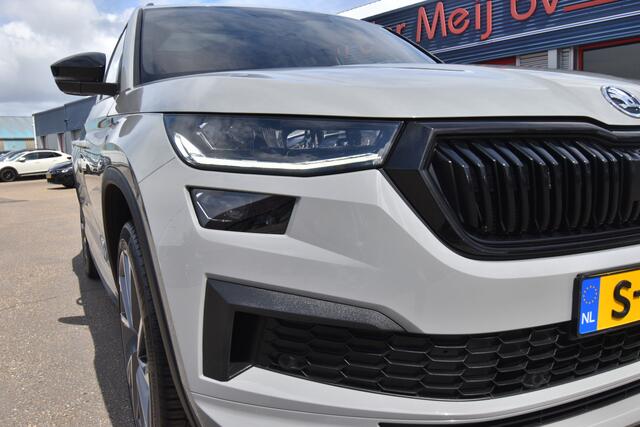 Skoda Kodiaq 1.5 TSI Sportline Business 7-Pers. , EL PANORAMADAK , VIRTUAL COCKPIT , TREKH , NAVI , LED KOPL , A UITRIJ CAM ,