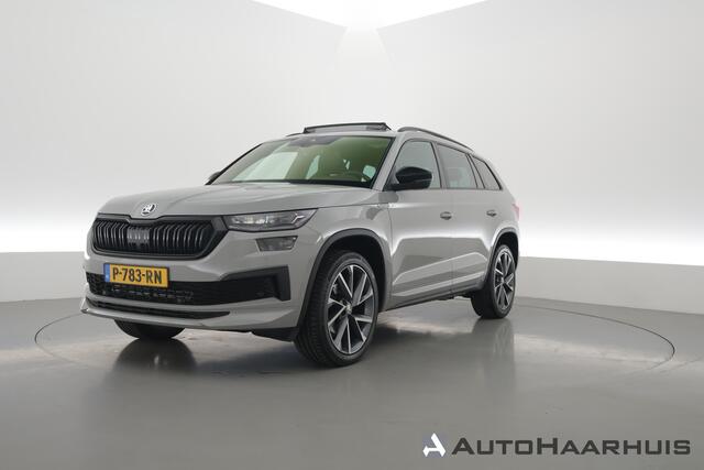 Skoda Kodiaq 1.5 TSI Sportline Business DSG | Adapt. Cruise | Pano | Apple CarPlay | Stoelverw. Voor + Achter | Camera | Memory