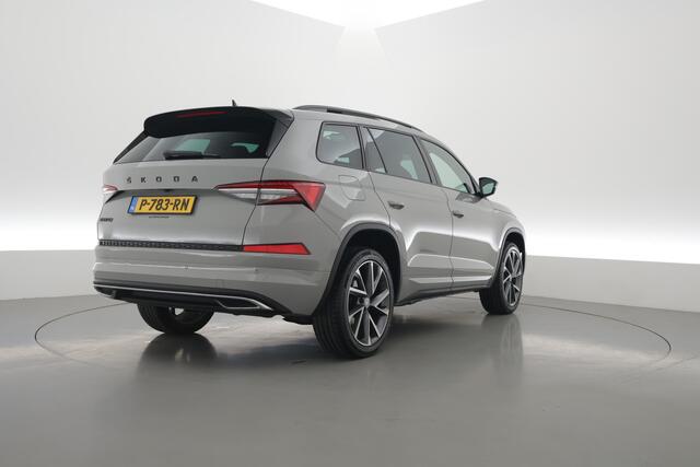 Skoda Kodiaq 1.5 TSI Sportline Business DSG | Adapt. Cruise | Pano | Apple CarPlay | Stoelverw. Voor + Achter | Camera | Memory