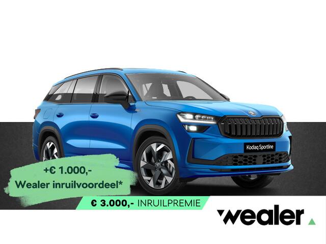 Skoda Kodiaq Sportline Business 1.5 TSI PHEV 204 PK | Trekhaak | Winterpakket | Comfortpakket | Panoramadak | 19" Lichtmetalen velgen |