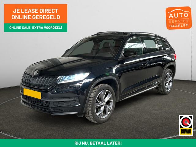 Skoda Kodiaq 1.5 TSI Sportline Business Aut- RS Interieur, Panoramadak, Apple Carplay, Android Auto, Full Memory