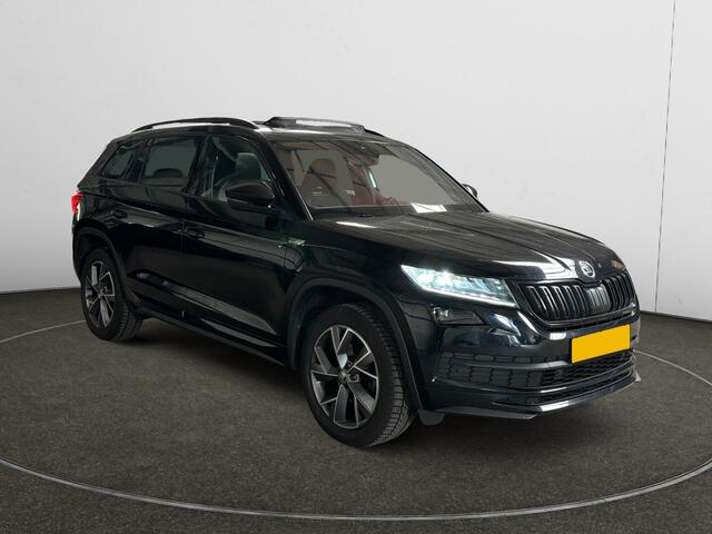 Skoda Kodiaq 1.5 TSI Sportline Business Aut- RS Interieur, Panoramadak, Apple Carplay, Android Auto, Full Memory