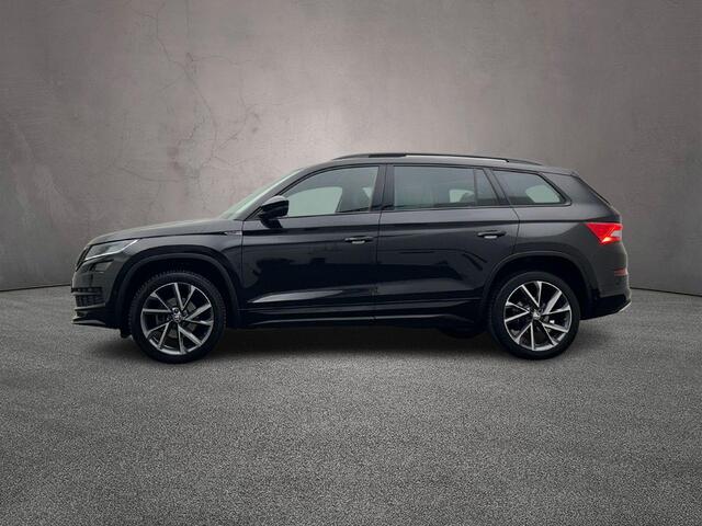 Skoda Kodiaq Sportline Business 1.5 TSI 150pk DSG Automaat Trekhaak, Panoramadak, Adaptive cruise control, Elektrische achterklep, CANTON audio