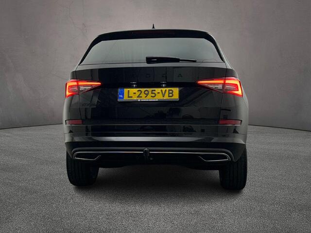 Skoda Kodiaq Sportline Business 1.5 TSI 150pk DSG Automaat Trekhaak, Panoramadak, Adaptive cruise control, Elektrische achterklep, CANTON audio