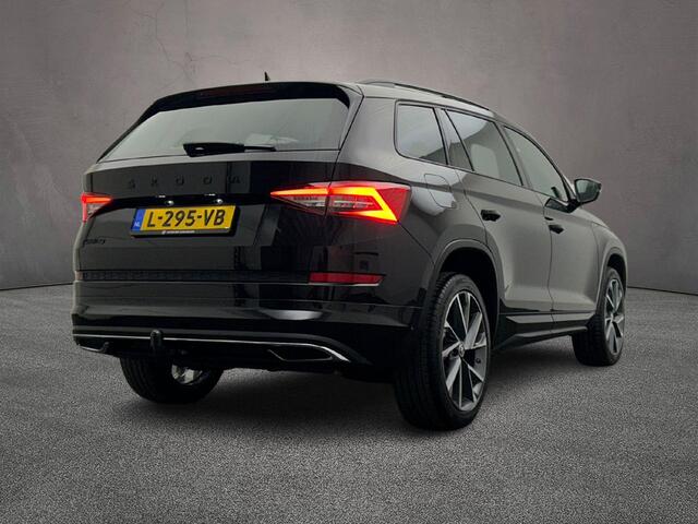 Skoda Kodiaq Sportline Business 1.5 TSI 150pk DSG Automaat Trekhaak, Panoramadak, Adaptive cruise control, Elektrische achterklep, CANTON audio
