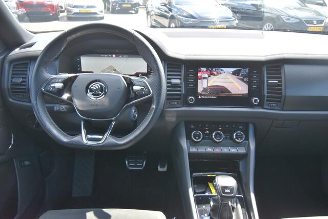 Skoda Kodiaq 1.5 TSI Sportline Business , VIRTUAL COCKPIT , TREKH , A UITRIJ CAM , ST + STUUR VERW , LED KOPL ,