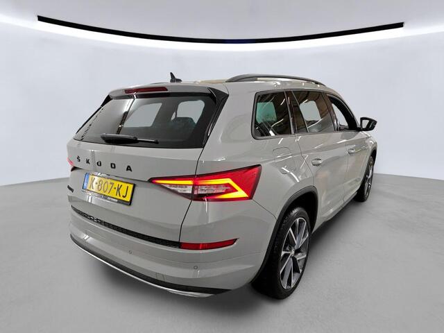 Skoda Kodiaq 1.5 TSI Sportline Business / CAMERA/ PARK. SENSOREN/ LED/ MEMORY SEATS/ VIRTUAL COCKPIT/ 19" LMV