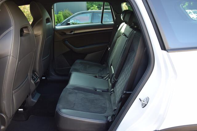 Skoda Kodiaq 1.5 TSI 150PK Sportline Business DSG Automaat | Org. NL | BOVAG Garantie | Trekhaak | Virtual Cockpit | Camera | 19'' Velgen | Canton Sound | Apple CarPlay& Android Auto | Elektrische Kofferklep |