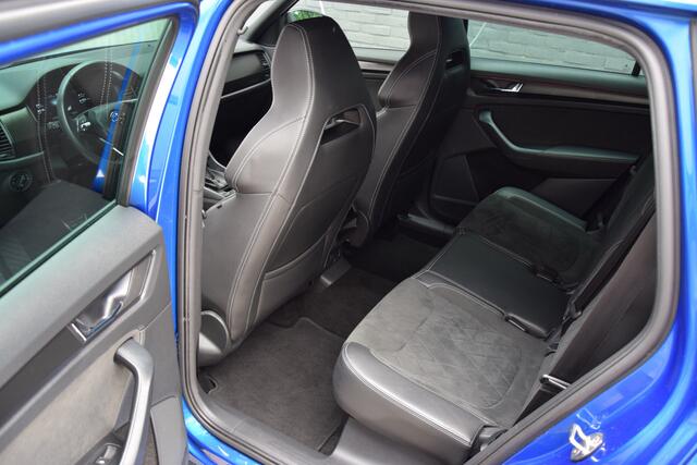 Skoda Kodiaq 1.5 TSI 150PK Sportline Business DSG Automaat | Org. NL | BOVAG Garantie | Unieke KM-stand met NAP | Electrische Achterklep | Stoelverwarming | Virtual Dashboard | Apple Carplay/Android Auto |