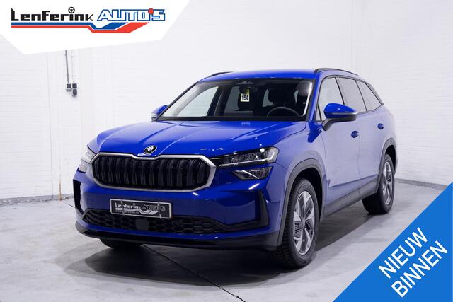 Skoda Kodiaq 1.5 TSI MHEV Business Edition 7p. 1e Eig. NAP Clima Memory Soudsysteem Apple Carplay Camera 360 7-zits Led koplampen