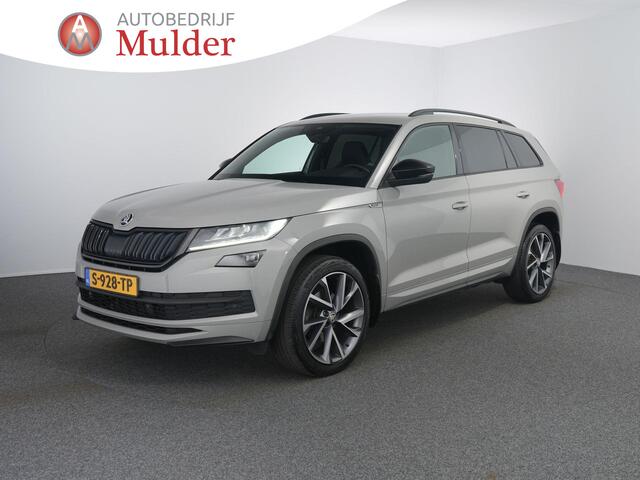 Skoda Kodiaq 1.5 TSI Sportline Business | Trekhaak | Winterpakket | Memory | 360 Camera | ACC | Virtual |