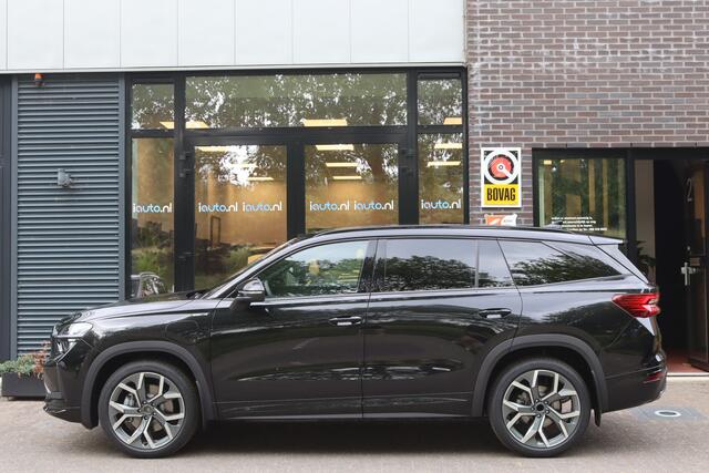 Skoda Kodiaq 1.5 TSI PHEV Sportline Business Matrix LED/ACC/Keyless/Camera/20"/Elek. stoel/Trekhaak wegkl.