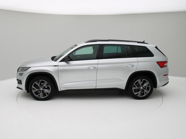 Skoda Kodiaq 1.5 TSI Sportline Business 7p. Pano, Trekhaak, Canton, Camera