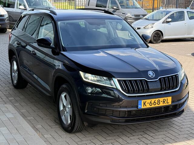 Skoda Kodiaq 1.5 TSI Style 7p. | Cruise | Stoelverwarming | Trekhaak | Apple Carplay |