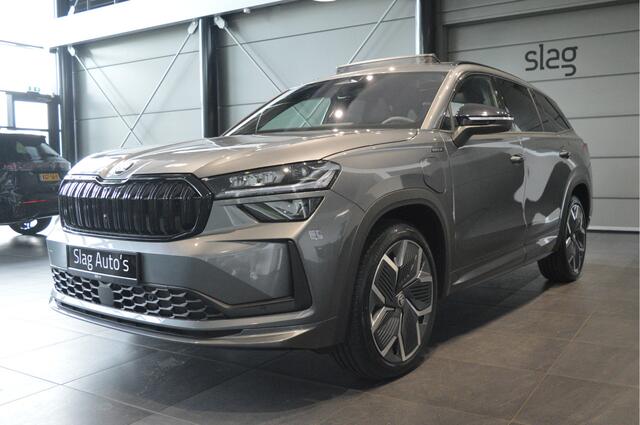 Skoda Kodiaq 1.5 TSI PHEV Sportline navi pano camera trekhaak 204 pk !!
