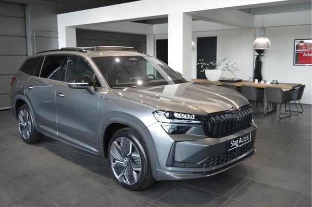 Skoda Kodiaq 1.5 TSI PHEV Sportline navi pano camera trekhaak 204 pk !!