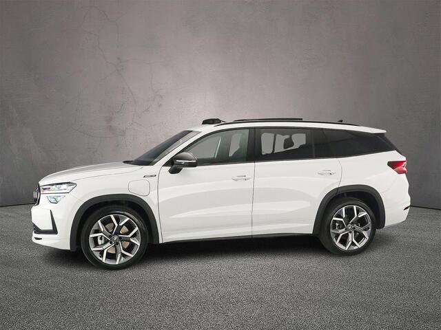 Skoda Kodiaq Sportline Business 1.5 TSI PHEV 204pk DSG Automaat Trekhaak, Panoramadak, Adaptive cruise control, LED matrix koplampen, Achteruitrijcamera