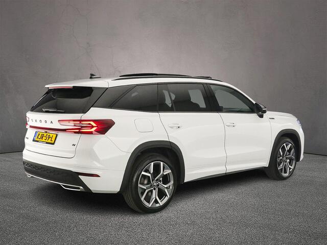 Skoda Kodiaq Sportline Business 1.5 TSI PHEV 204pk DSG Automaat Trekhaak, Panoramadak, Adaptive cruise control, LED matrix koplampen, Achteruitrijcamera