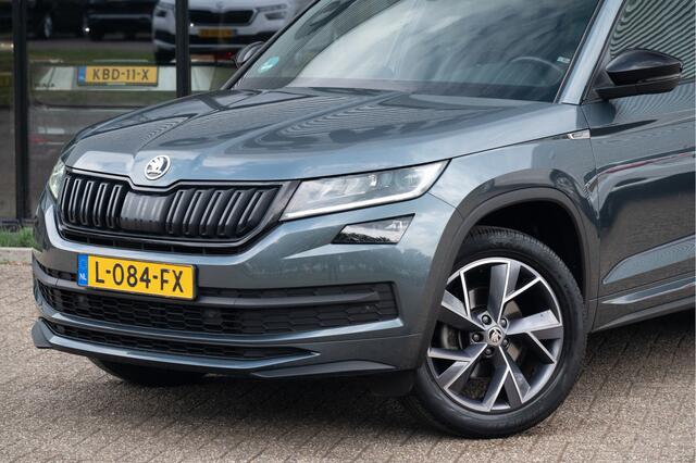 Skoda Kodiaq 1.5 TSI Sportline Business | Pano | Trekhaak | Navi | Camera | Active Info | Elek. Best. Stoel |