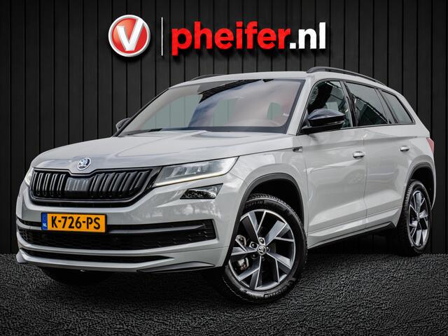 Skoda Kodiaq 1.5 TSI 150pk Aut. Sportline Business 7p. Trekhaak/ Stuur+stoelverwarming/ Camera/ Adapt. cruise/ Elek. achterklep