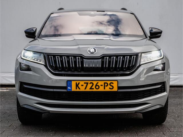 Skoda Kodiaq 1.5 TSI 150pk Aut. Sportline Business 7p. Trekhaak/ Stuur+stoelverwarming/ Camera/ Adapt. cruise/ Elek. achterklep