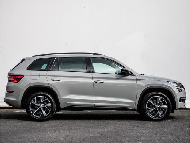 Skoda Kodiaq 1.5 TSI 150pk Aut. Sportline Business 7p. Trekhaak/ Stuur+stoelverwarming/ Camera/ Adapt. cruise/ Elek. achterklep