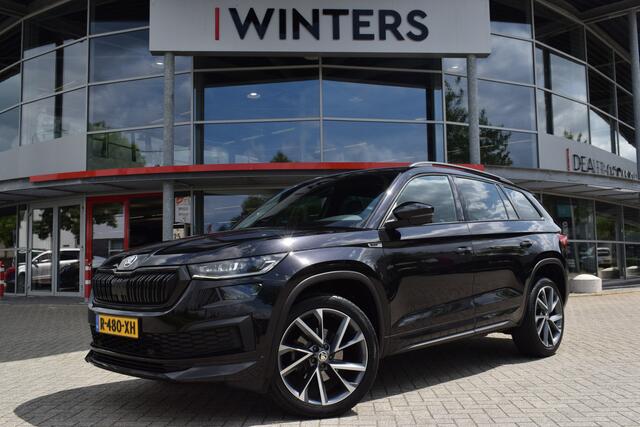 Skoda Kodiaq 1.5 TSI Sportline Business | Memory | Panoramadak | Geventileerde Stoelen | Camera | Navigatie |