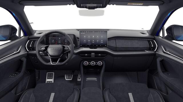 Skoda Kodiaq 1.5 TSI PHEV Sportline Business ¤ 4.000,00 inruilpremie ¤ 1.000,00 extra korting