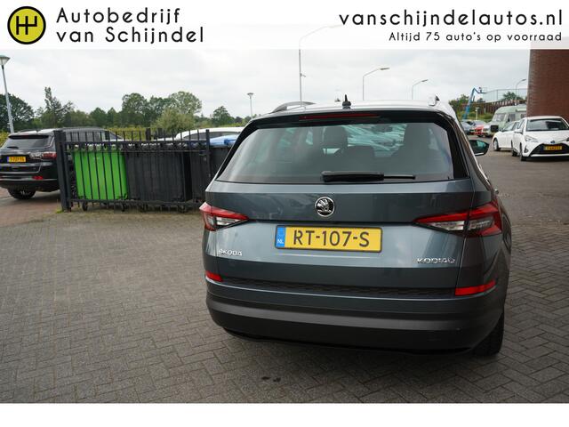 Skoda Kodiaq 1.4 TSI STYLE BUSINESS ORIGINEEL NEDERLANDS 360CAMERA ELECTR.TREKHAAK ANDROID/APPLECARPLAY NAVI STOEL+VOORRUITVERWARMING ELECTR.STOEL+MEM CANTON 18INCH ECC AIRCO CRUISE ENZ...
