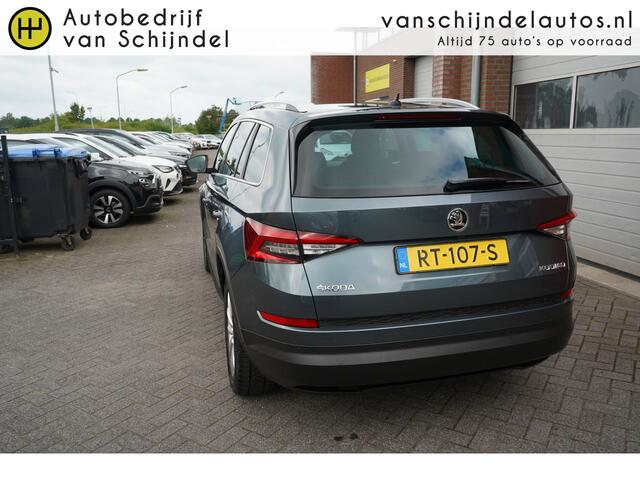 Skoda Kodiaq 1.4 TSI STYLE BUSINESS ORIGINEEL NEDERLANDS 360CAMERA ELECTR.TREKHAAK ANDROID/APPLECARPLAY NAVI STOEL+VOORRUITVERWARMING ELECTR.STOEL+MEM CANTON 18INCH ECC AIRCO CRUISE ENZ...