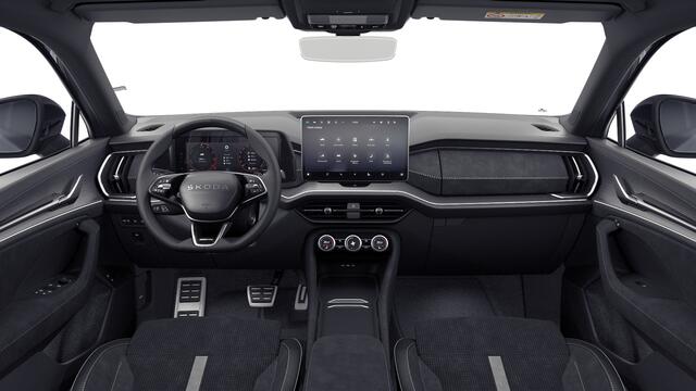 Skoda Kodiaq 1.5 TSI PHEV 204 6DSG Sportline Business | Achteruitrijcamera | Crew Protect Assist | Cruise control met speedlimiter