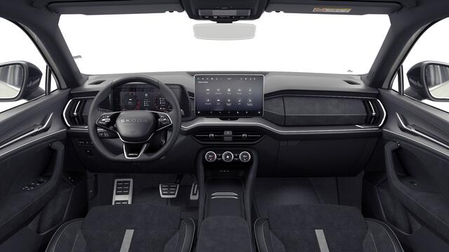 Skoda Kodiaq 1.5 TSI PHEV 204 6DSG Sportline Business | Achteruitrijcamera | Crew Protect Assist | Cruise control met speedlimiter