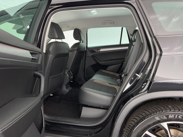 Skoda Kodiaq 1.5 TSI Business Edition (INCL.BTW) *LEATHER-FABRIC | FULL-LED | DIGI-COCKPIT | CAMERA | KEYLESS | DAB+ | NAVI-FULLMAP | SPORT-SEATS | PRIVACY-GLASS | ECC | PDC | CRUISE | 20''ALU | TOWBAR*