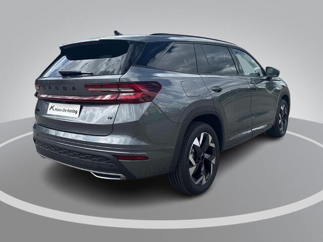 Skoda Kodiaq Sportline Business 1.5 TSI PHEV 150 kW / 204 PK SU V | Metallic Lak | Trekhaak wegklapbaar | 19'' Lichtmetalen Velgen | 4000,- inruilpremie!!