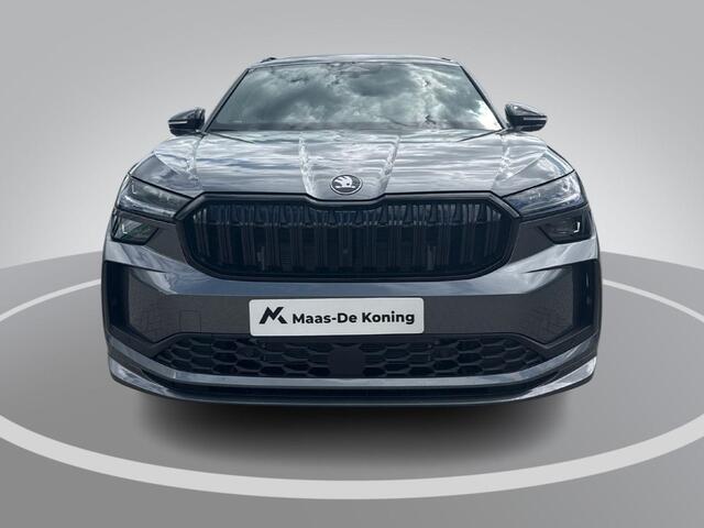 Skoda Kodiaq Sportline Business 1.5 TSI PHEV 150 kW / 204 PK SU V | Metallic Lak | Trekhaak wegklapbaar | 19'' Lichtmetalen Velgen | 4000,- inruilpremie!!