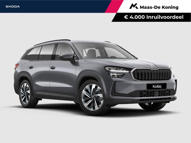 Skoda Kodiaq Business Edition Plus 1.5 TSI PHEV 150 kW / 204 PK | Graphite Grey | Trekhaak wegklapbaar | Getinte ramen | 4000,- inruilpremie!!