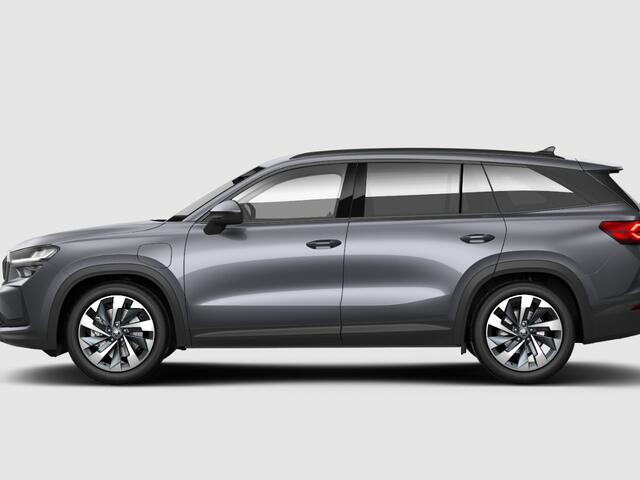 Skoda Kodiaq Business Edition Plus 1.5 TSI PHEV 150 kW / 204 PK | Graphite Grey | Trekhaak wegklapbaar | Getinte ramen | 4000,- inruilpremie!!