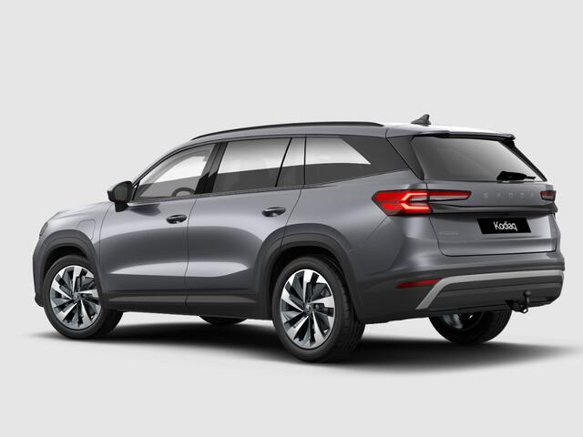Skoda Kodiaq Business Edition Plus 1.5 TSI PHEV 150 kW / 204 PK | Graphite Grey | Trekhaak wegklapbaar | Getinte ramen | 4000,- inruilpremie!!