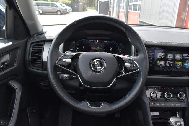 Skoda Kodiaq 1.5 TSI Business Edition Facelift Panorama, Elek. Trekhaak, Virtual cockpit, Adaptive cruise, Camera, Stoelverwarming