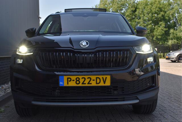 Skoda Kodiaq 1.5 TSI Business Edition Facelift Panorama, Elek. Trekhaak, Virtual cockpit, Adaptive cruise, Camera, Stoelverwarming