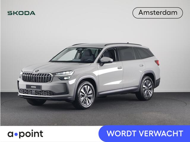 Skoda Kodiaq Business Edition 1.5 TSI 7-persoons 150pk | Led-Matrix | Adaptive Cruise | Dode hoek sensoren | Elektrische bestuurdersstoel |