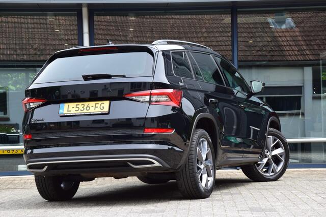 Skoda Kodiaq 1.5 TSI 150PK Sportline Business DSG Automaat | Org. NL | BOVAG Garantie | Trekhaak | El. Achterklep | Stoelverwarming | Virtual Dashboard | Apple Carplay/Android Auto | Adaptive Cruise Control |