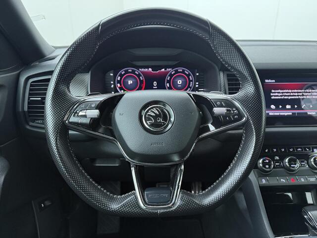 Skoda Kodiaq 1.5 TSI Sportline Business | 150 PK | Automaat | Trekhaak wegklapbaar | Voorstoelen verwarmd | Navigatiesysteem |