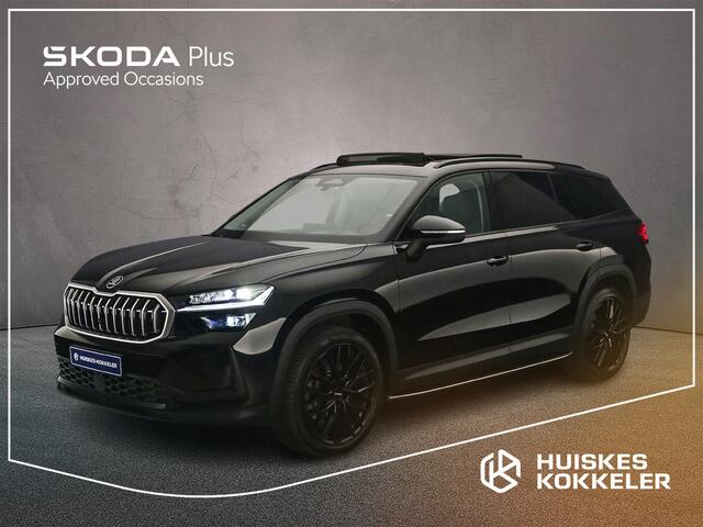 Skoda Kodiaq Business Edition 7p. 1.5 eTSI 150pk DSG Automaat Trekhaak, Panoramadak, Head up display, 3e zitrij, Achteruitrijcamera, Adaptive cruise control