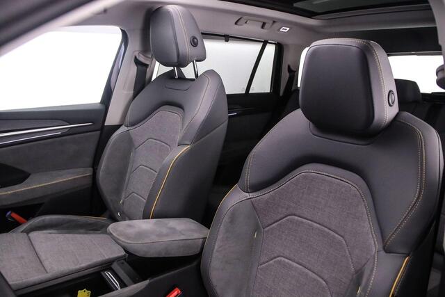 Skoda Kodiaq Business Edition 7p. 1.5 eTSI 150pk DSG Automaat Trekhaak, Panoramadak, Head up display, 3e zitrij, Achteruitrijcamera, Adaptive cruise control
