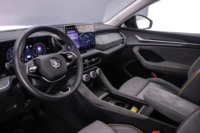 Skoda Kodiaq Business Edition 7p. 1.5 eTSI 150pk DSG Automaat Trekhaak, Panoramadak, Head up display, 3e zitrij, Achteruitrijcamera, Adaptive cruise control