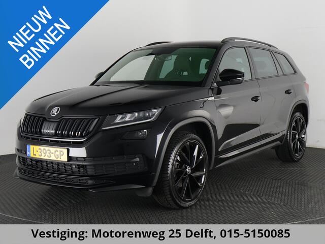 Skoda Kodiaq 1.5 TSI SPORTLINE BUSS.AUTOMAAT GARANTIE 5-2031* TREKHAAK. STOELVERWARMING . VIRTUAL COCKPIT .