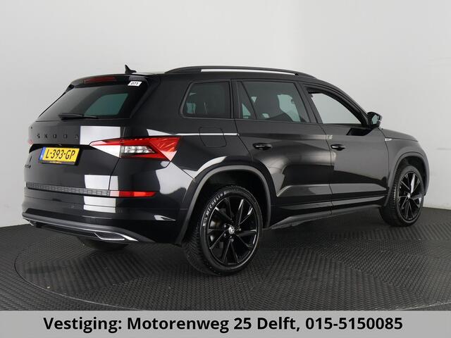 Skoda Kodiaq 1.5 TSI SPORTLINE BUSS.AUTOMAAT GARANTIE 5-2031* TREKHAAK. STOELVERWARMING . VIRTUAL COCKPIT .