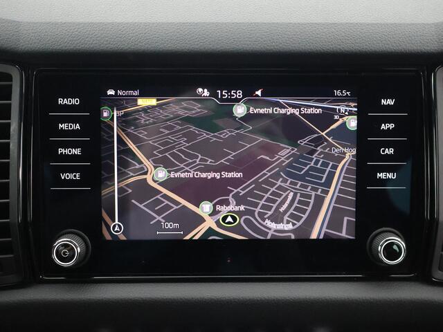 Skoda Kodiaq 1.5 TSI SPORTLINE BUSS.AUTOMAAT GARANTIE 5-2031* TREKHAAK. STOELVERWARMING . VIRTUAL COCKPIT .